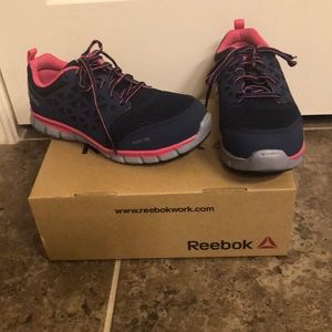 Reebok work shoe size 8w